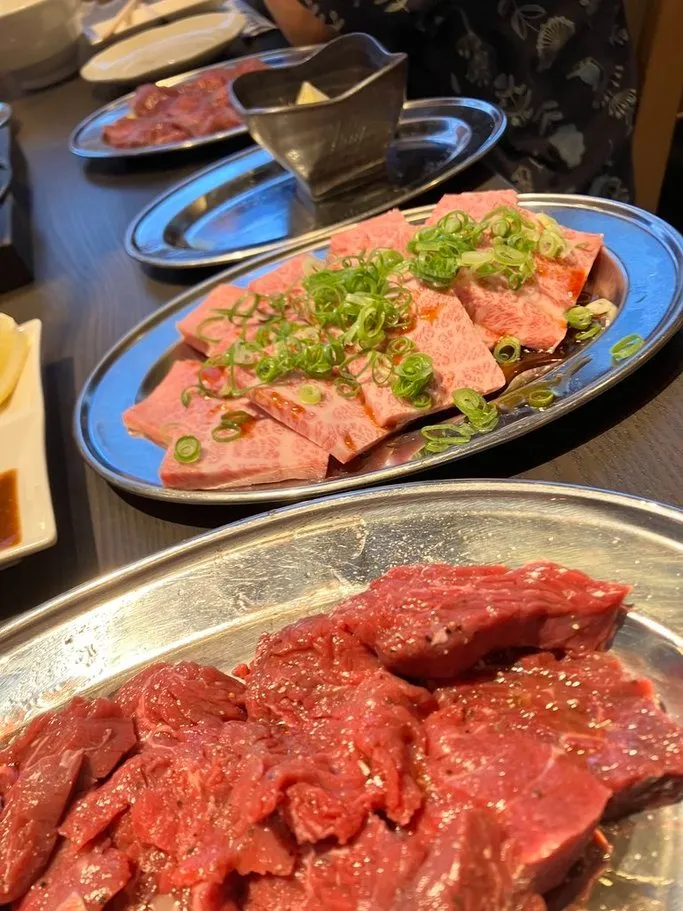 母上の誕生日祝いに焼肉を食べに行ってきました🍖